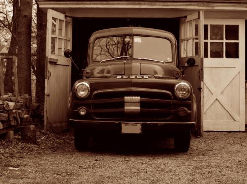 1951 Dodge Panel Truck