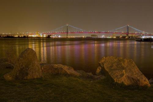 Delaware River from Penn Treaty Park - Philadelphia