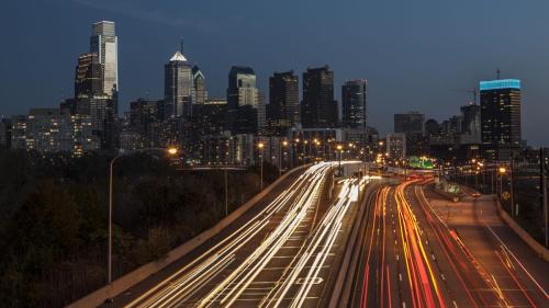 Philadelphia at Night